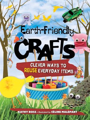 cover image of Earth-Friendly Crafts